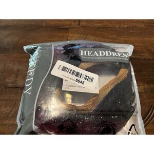 LONEEDY 4pcs Wide Headbands Sponge Padded Headwear NEW